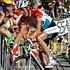 Andy Schleck during the 15th stage of the  Tour de France 2009